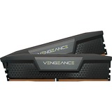 Corsair DIMM 32 GB DDR5-6400 (2x 16 GB) Dual-Kit, Arbeitsspeicher schwarz, CMK32GX5M2B6400C32, Vengeance, INTEL XMP