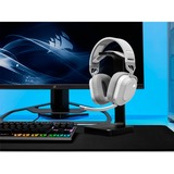 Corsair HS80 RGB Wireless, Gaming-Headset weiß, USB-Dongle