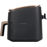 Cosori Heißluftfritteuse TurboBlaze CAF-DC602-KEUR schwarz, 1.725 Watt, Korb 6,0 Liter