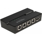 DeLOCK USB 2.0 Switch für 4 PC an 1 Gerät, USB-Switch 