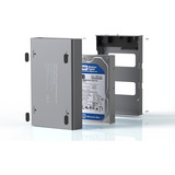 Digitus DA-71106-1 USB 3.0 HDD , Laufwerksgehäuse grau, 3,5" SATA 16 TB