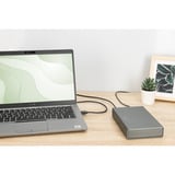 Digitus DA-71106-1 USB 3.0 HDD , Laufwerksgehäuse grau, 3,5" SATA 16 TB