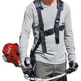 EINHELL Benzin-Sense GC-BC 25/1 I AS, Rasentrimmer rot/schwarz
