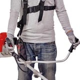 EINHELL Benzin-Sense GC-BC 25/1 I AS, Rasentrimmer rot/schwarz