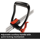 EINHELL Power X-Change Akku-Multifunktions-Werkzeug GE-HC 18Li T Kit, 18Volt, Hochentaster rot, Li-Ion-Akku 3,0Ah