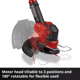 EINHELL Power X-Change Akku-Rasentrimmer GE-CT 18/25 Li - Solo, 18Volt rot/schwarz, ohne Akku und Ladegerät