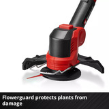 EINHELL Power X-Change Akku-Rasentrimmer GE-CT 18/25 Li - Solo, 18Volt rot/schwarz, ohne Akku und Ladegerät