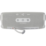 JBL Flip 7 , Lautsprecher weiß, Bluetooth 5.4, USB-C