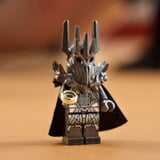 LEGO 11373 Icons Der Herr Ringe: Saurons Helm, Konstruktionsspielzeug 