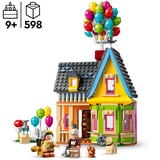 LEGO 43217 Disney Carls Haus aus "Oben", Konstruktionsspielzeug 