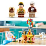 LEGO 43217 Disney Carls Haus aus "Oben", Konstruktionsspielzeug 