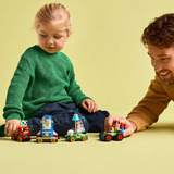 LEGO 43264 Disney Pixar Partyzug und das Auto RC aus Toy Story, Konstruktionsspielzeug 