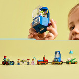 LEGO 43264 Disney Pixar Partyzug und das Auto RC aus Toy Story, Konstruktionsspielzeug 