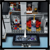 LEGO 76788 Wednesday Nevermore Academy, Konstruktionsspielzeug 