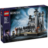 LEGO 76788 Wednesday Nevermore Academy, Konstruktionsspielzeug 
