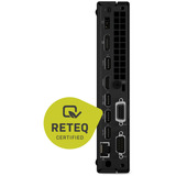 Lenovo ThinkCentre M70q Tiny (11DU) Generalüberholt, Mini-PC schwarz, Windows 11 Pro