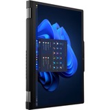Lenovo ThinkPad X13 2-in-1 G5 (21LW000JGE), Notebook schwarz, Intel® Core™ Ultra 5 125U, Intel® Graphics, 16 GB LPDDR5X, 512 GB (512 GB SSD), Windows 11 Pro 64-Bit