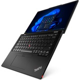 Lenovo ThinkPad X13 2-in-1 G5 (21LW000JGE), Notebook schwarz, Intel® Core™ Ultra 5 125U, Intel® Graphics, 16 GB LPDDR5X, 512 GB (512 GB SSD), Windows 11 Pro 64-Bit