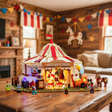 Lumibricks Wanderzirkus, Konstruktionsspielzeug 