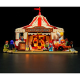Lumibricks Wanderzirkus, Konstruktionsspielzeug 