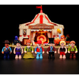 Lumibricks Wanderzirkus, Konstruktionsspielzeug 