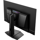 MSI MPG 322URXDE QD-OLED, Gaming-Monitor 80 cm (31.5 Zoll), schwarz, UltraHD/4K, G-Sync-komp., USB-C, DisplayPort 2.1a (UHBR20), 240Hz Panel