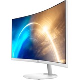 MSI PRO MP341CQWDE, LED-Monitor 86 cm (34 Zoll), weiß, WQHD, VA, Curved, 100Hz Panel