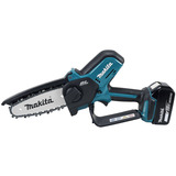 Makita Akku-Astsäge DUC150Z, 18Volt, Kettensäge blau/schwarz, ohne Akku und Ladegerät