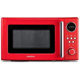 Medion MD15000 Retro, Mikrowelle rot