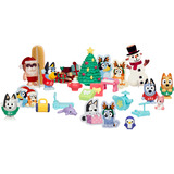 Moose Toys Bluey - Minifiguren Adventskalender, Spielfigur 