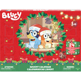 Moose Toys Bluey - Minifiguren Adventskalender, Spielfigur 