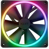 NZXT F140 RGB DUO Single 140x140x25, Gehäuselüfter schwarz, Einzellüfter, ohne Controller