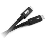 NewerTech Thunderbolt 5 / USB-C Kabel schwarz, 200cm