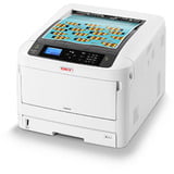 OKI C844dn, LED-Drucker grau, USB, LAN, Duplex (Druck)