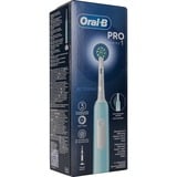  Oral-B Pro 1 Cross Action , Elektrische Zahnbürste blau