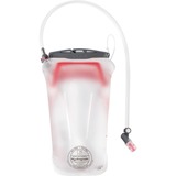 Osprey Hydraulics LT 1.5L Reservoir, Trinkflasche weiß/rot