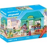 PLAYMOBIL 71807 My Life Blumenladen, Konstruktionsspielzeug 