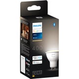 Philips HUE White Ambiance GU10 Einzelpack 400lm, LED-Lampe 