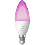 White & Color Ambiance E14, LED-Lampe