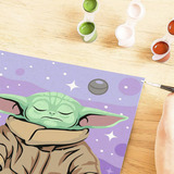 Ravensburger CreArt Star Wars - Meditierender Grogu, Malen 