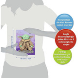 Ravensburger CreArt Star Wars - Meditierender Grogu, Malen 