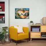 Ravensburger Puzzle Sprung in den Sonnenuntergang 1000 Teile