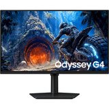 Samsung Odyssey S27HG402EU, Gaming-Monitor 68 cm (27 Zoll), schwarz, FullHD, Fast-IPS, HDMI, DP, Free Sync Premium, 300Hz Panel