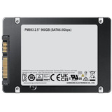 Samsung PM893 Datacenter SSD 960 GB schwarz, SATA 6 Gb/s, 2,5", intern