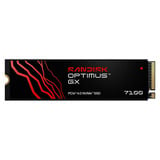 SanDisk Optimus GX 7100 500 GB , SSD schwarz, PCIe 4.0 x4 NVMe 2.0 M.2 2280-S3-M