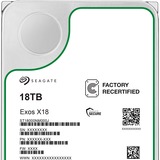 Seagate Exos X18 18 TB Generalüberholt, Festplatte SATA 6 Gb/s, 3,5"