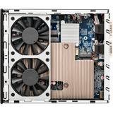 Shuttle XPC slim DH810, Barebone schwarz, ohne Betriebssystem