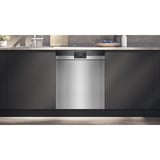 Siemens SN43HS16AE iQ300, Spülmaschine edelstahl (gebürstet)/schwarz, 60 cm, Home Connect
