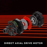 Thrustmaster T598 Servo Base, Lenkradbasis schwarz, für Playstation & PC
