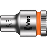Wera Bicycle Set 3 A, 2025, Werkzeug-Set schwarz/grün, 40-teilig, inkl. Umschalt-Bitknarre, 1/4"